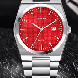 SPENCHER Men Brass Dial Analogue Watch SW Sapphire-87