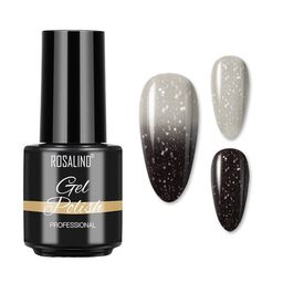 ROSALIND Long Lasting UV LED Soak-Off Gel Nail Polish - Shade B085-image-81