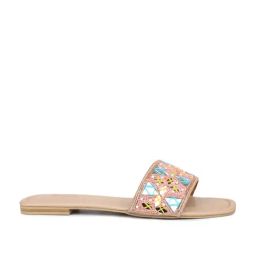 Inc.5 Women's Rose Gold Casual Sandals-image-68