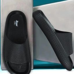 Paragon Men's Black Slides-image-46