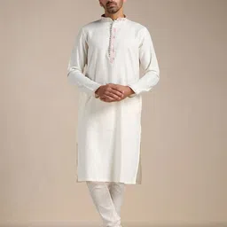 Manyavar Men Kurta With Churidar-image-34