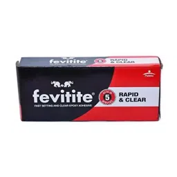 Fevitite 6 g Rapid & Clear Epoxy Adhesive for Sealing and Joining (Pack of 20)-image-65