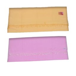 VANISHREE WORLD White Cotton Single Bed Blanket-image-86