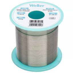 WELLER SOLDER, 96.5/3/0.5, 217 DEG, 0.8MM, 250G, T0051388599-image-4