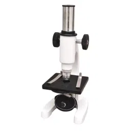 Eduscope Single Nose Microscope Metal for Laboratories-19