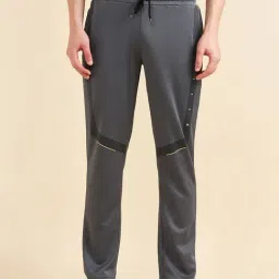 Sweet Dreams Dark Grey Regular Fit Trackpants-image-14