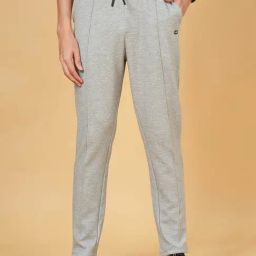 Ajile by Pantaloons Grey Slim Fit Sports Trackpants-image-95