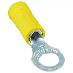 ABB - THOMAS & BETTS TERMINAL, RING TONGUE, #8, CRIMP, YELLOW, RC777 (Pack of 500)-image-37