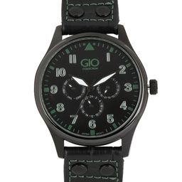 GIO COLLECTION Men Black Dial Watch G0068-04-image-2
