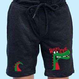 NUSYL Boys Printed Regular Fit Mid-Rise Shorts-picture-9