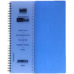 Solo NB 506 Premium Note Book (160 Pages, Square) B5 - Blue-39
