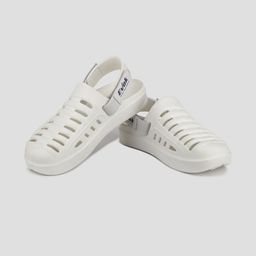 HAMBLER Men White EVA Flip-Flops-image-89