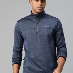 ALCIS Blue Slim Fit Self Design Sweatshirt-picture-44