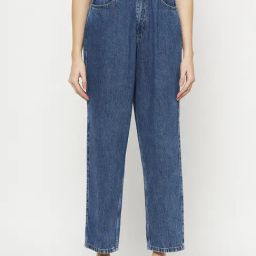 Camla Blue Regular Fit Mid rise Jeans-picture-47