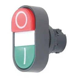 Essen Deinki Red Projecting Type with O' Mark Green Flush type with I' Mark Twin Actuator, PCB5-EB 842-7