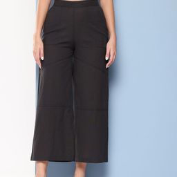 Chemistry High-Waist Panelled Parallel Trousers-image-88