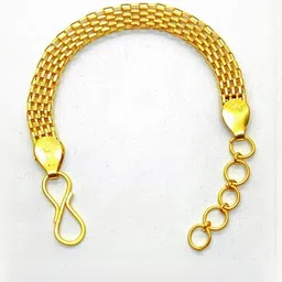 Dynamic Retail Global Men Gold Bracelet-picture-25