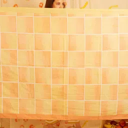 Banana Labs Checked Dupatta image 3