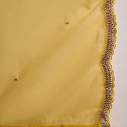 Sangria Embroidered Kurta & Trouser With Dupatta image 4
