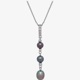 The Real Effect London 800 Silver Chain Pendant for Women-image-46