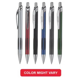 Hauser Galaxy Ball Pen Designer Metal Assorted Color with Chrome Plated Trim image 2
