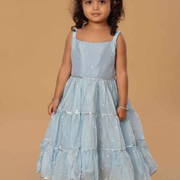 The Mini Trunk Embellished A-Line Dress-image-50