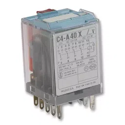 RELECO Relay, 4Pdt, 250Vac, 30Vdc, 10A, C4-A40X115A-30