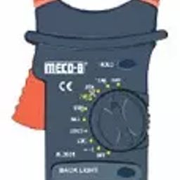 Meco-G R-2025 Digital AC Clamp meter 1000 A 750 V-19