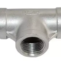 VIKAS 1 1/4 Inch Stainless Steel 304  Tee-image-58
