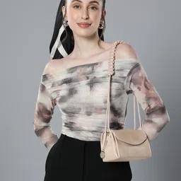 Mast & Harbour Structured Shoulder Bag-picture-11