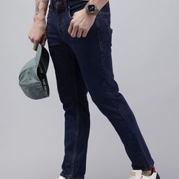 U.S. Polo Assn. Denim Co. Men Cole Tapered Cropped Fit Stretchable Jeans-picture-6