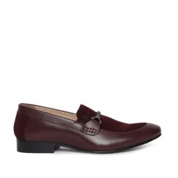 Gabicci Men's Winchester Maroon Loafers-picture-46