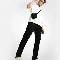 Jack & Jones Black Regular Fit  Jeans-picture-4