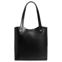Fastrack Luscious Red Solid Medium Tote Handbag-image-23