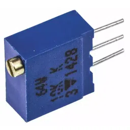 Vishay Through Hole Trimmer Potentiometer 500 mW Power 10 kΩ Pin Terminal, SMA6F60A-M3/H (Pack of 200 Pcs)-image-69