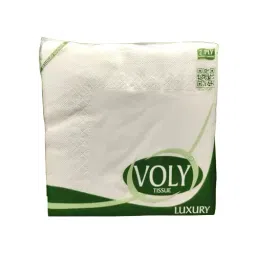 Voly 2 Ply Luxury Tissue Paper Napkins 40x39 cm, 150 Pcs (50 Pcs x 3 Pkt)-29