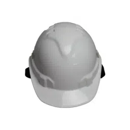 SSWW Safety Helmet High Density Polyethylene Material Ratchet Type ISI Marked White Free Size (Pack of 10 Piece)-image-27
