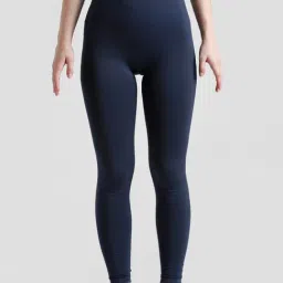 Only Navy Nylon Regular fit High-Rise Tights-image-72