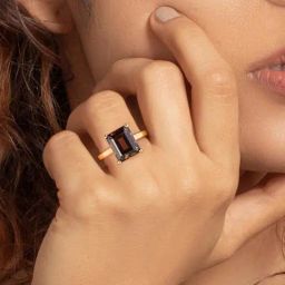 GIVA 92.5 Sterling Silver Classic Ring for Women-image-36