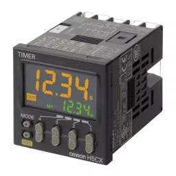 Omron H5CX Series Digital Timer NPN/PNP 12/24 V DC, 24 V AC, H5CX-A11SD-N OMI-35