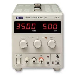AIM-TTI INSTRUMENTS Power Supply, 1Ch, 35V, 5A, Programmable, EX355P-30