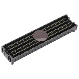 SAMTEC Conn, Vita 42 Xmc, Rcpt, 114Pos, 6Row, ASP-103612-04-40