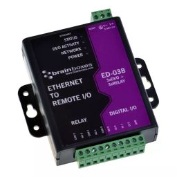 BRAINBOXES Ethernet-Digital I/O Relay Device, 3I/O, ED-038-image-93