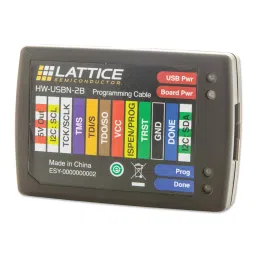 LATTICE SEMICONDUCTOR Programming Cable, Usb, 6Ft, Fpga, HW-USBN-2B-80