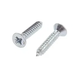 RS PRO Bright Zinc Plated, Passivated Steel 25.4 mm (1 Inch) Head Tapping Screws, 5465581 (Pack of 100 pcs)-image-82