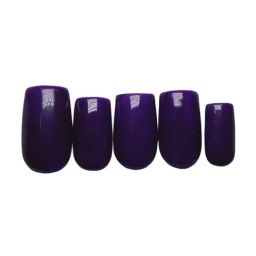 SOEZI Amethyst Reusable Press On Nails - Ready To Wear Kit-picture-0