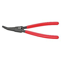 KNIPEX Snap Ring Pliers No Red Plastic Coated Angled Piece Special Rings-image-23