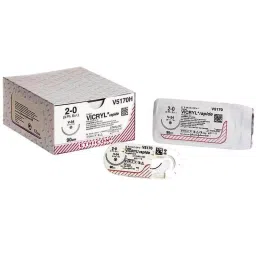 Ethicon NW2761 Rapide Polyglactin 910 Vicryl Suture (Pack of 12)-image-29