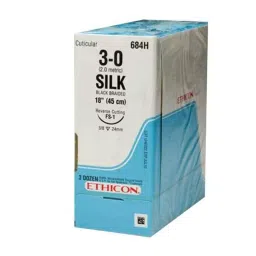 Ethicon 2x76 cm Sutupak Polyamide Monofilament Sterile Suture SW904 (Pack of 12)-image-33