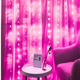KAVYARA Pink Rice Shape String Light image 3
